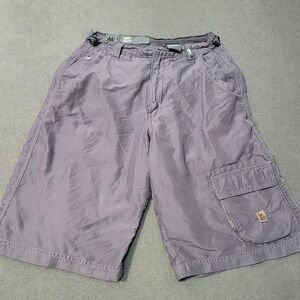 JNCO Board Shorts Mens 32 Skull Crown Logo Swim Trunks Surf Vintage Y2K 2000s